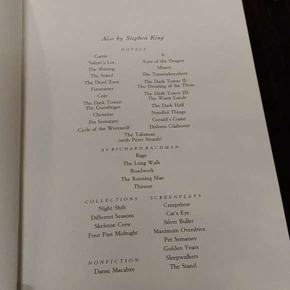 Nightmares & Dreamscapes by Stephen King - Picture 2 of 4